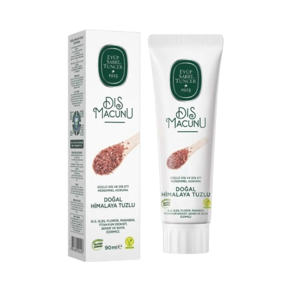 Eyüp Sabri Tuncer Doğal Himalaya Tuzlu Diş Macunu 90 ml ürün görseli 1