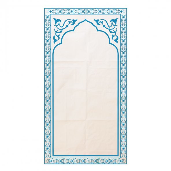 Pratikser Tek Kullanımlık Seccade Ç.Mavi - 60x115cm - 100Ad/Rulo - Koli ürün görseli 1