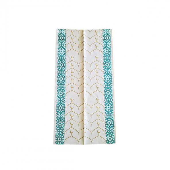 Pratikser Tek Kullanımlık Seccade Ç.Siyah - 60x115cm - 100Ad/Rulo - Koli ürün görseli 1