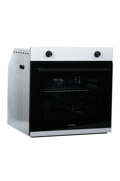 ALVEUS MFA 604 BEYAZ ANKASTRE FIRIN - Resim 2