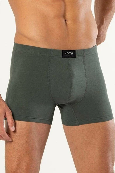 Kota Erkek Likralı Boxer 1009 - Resim 5