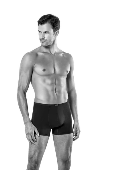 Kota Erkek İnce Lastikli Modal Boxer 1011 ürün görseli 1