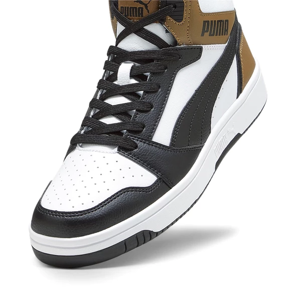 PUMA  REBOUND V6 ERKEK SNEAKER AYAKKABI - Resim 6