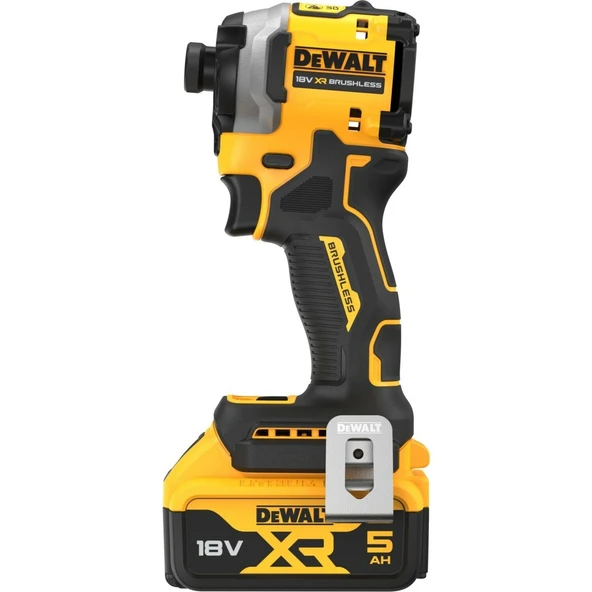 Dewalt DCF850P2T 18 V 5 Ah Çift Akülü Darbeli Vidalama ürün görseli 1