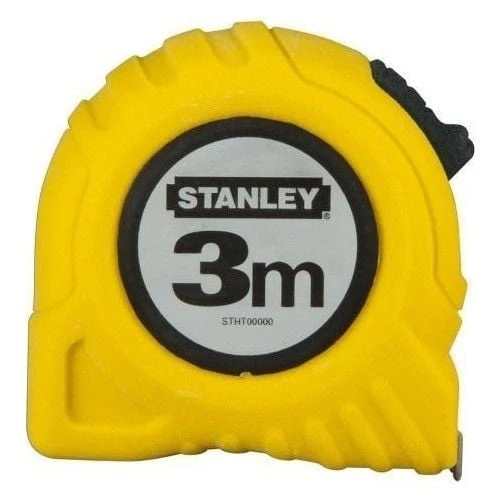 Stanley ST130487 3mx13mm Çelik Şerit Metre ürün görseli 1