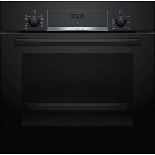 Bosch Hbf514bb0t Siyah Ankastre Fırın ürün görseli 1