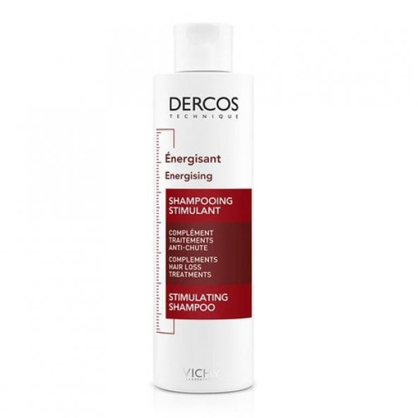 Vichy Dercos Şampuan Saç Dökülmesine Karşı Energisant 200 ML ürün görseli 1
