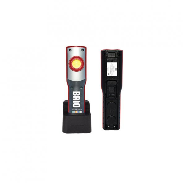 Brio Led Şarjlı Lamba Colour Match Gün Işığı 800L ürün görseli 1