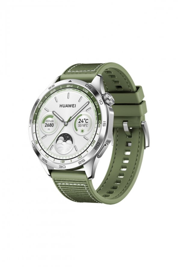 HUAWEI Watch GT4 46mm - Yeşil - Resim 2