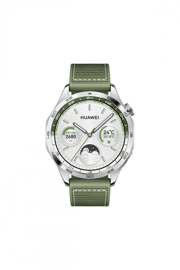 HUAWEI Watch GT4 46mm - Yeşil - Resim 3