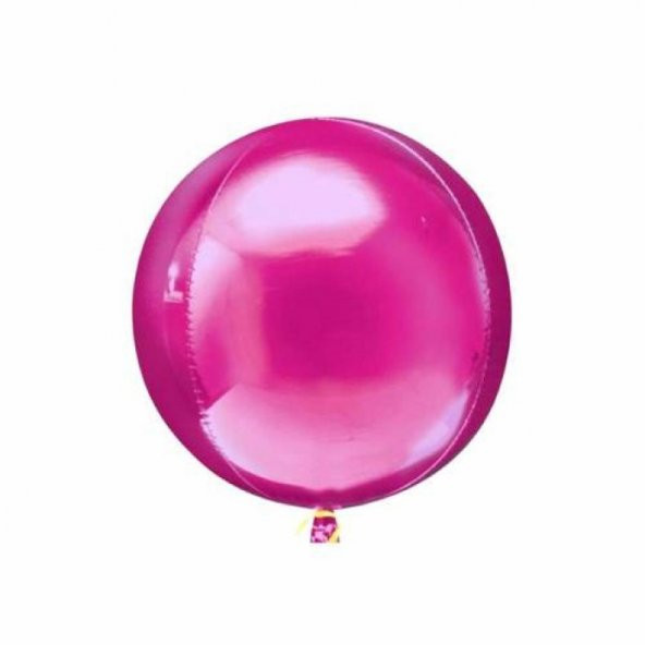 Küre Folyo Balon Pembe ürün görseli 1