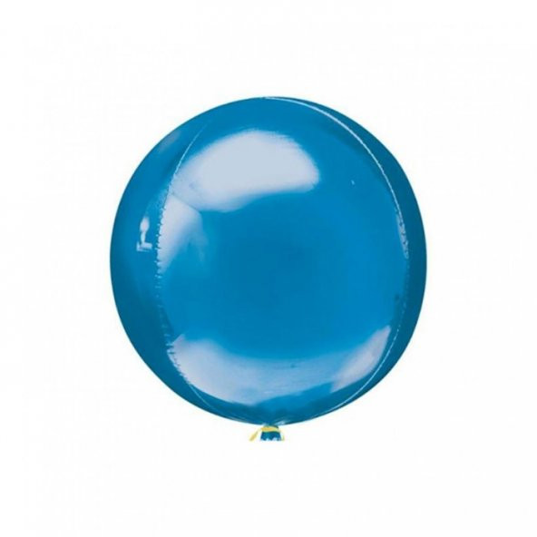 Küre Folyo Balon Mavi ürün görseli 1