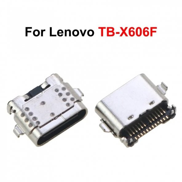 Lenovo Tab TB-X606 TB-X606X TB-X606F İçin Type-C Soket usb-102-366180 ürün görseli 1