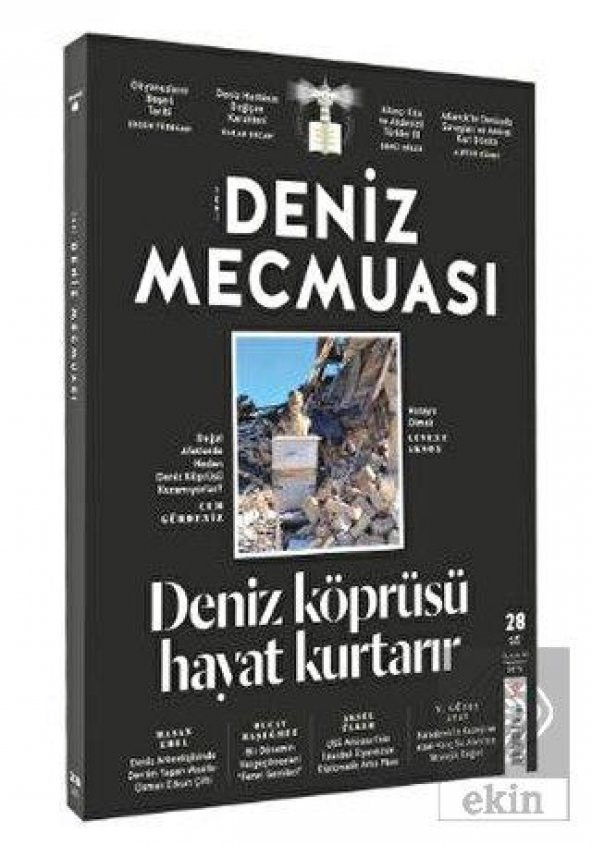 Yeni Deniz Mecmuası Sayı: 28 - Mart 2023 ürün görseli 1