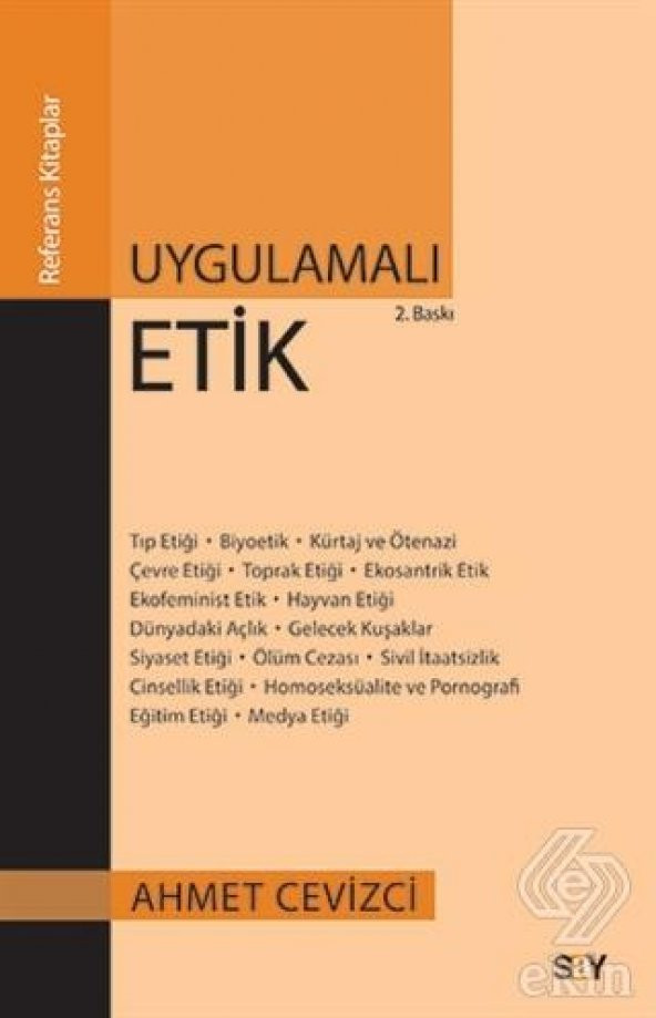 Uygulamalı Etik ürün görseli 1