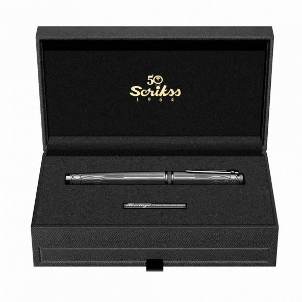 Scrikss Haritage Roller Mat Siyah ürün görseli 1