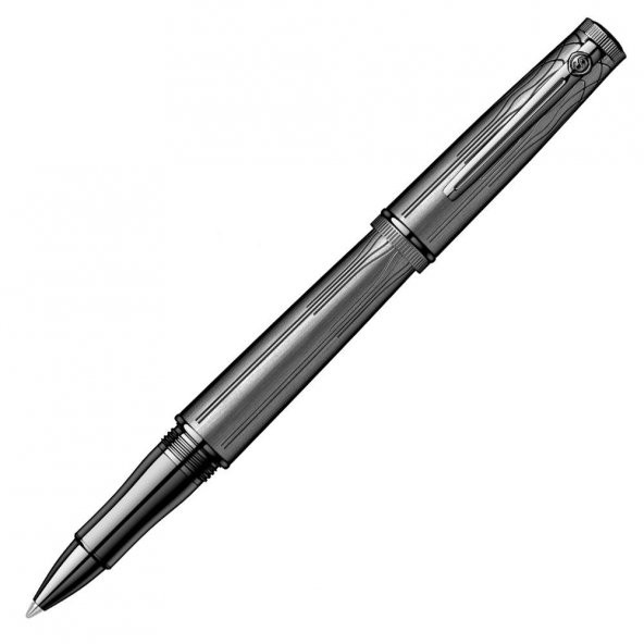 Scrikss Haritage Roller Mat Siyah - Resim 2