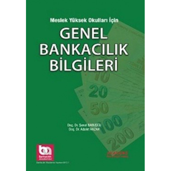 Genel Bankacılık Bilgileri Myo için Şenol Babuşcu ürün görseli 1