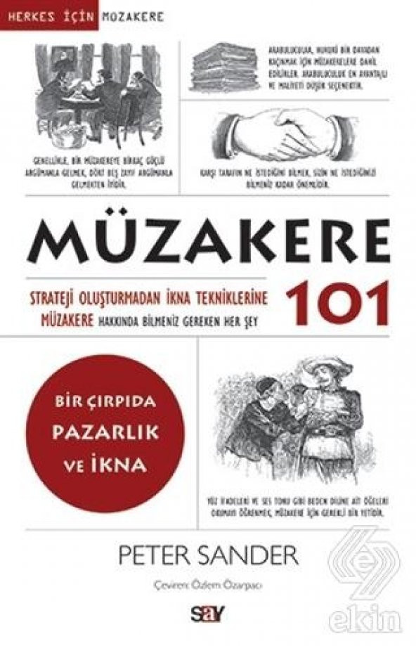 Müzakere 101 ürün görseli 1