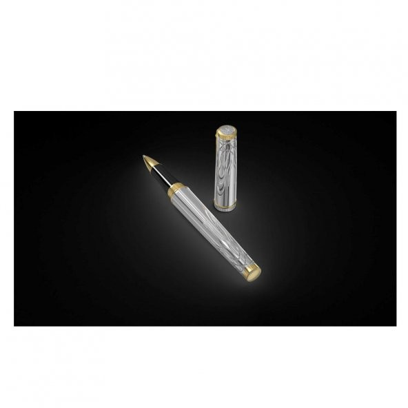 Scrikss Heritage Gold Krom Roller Kalem - Resim 2