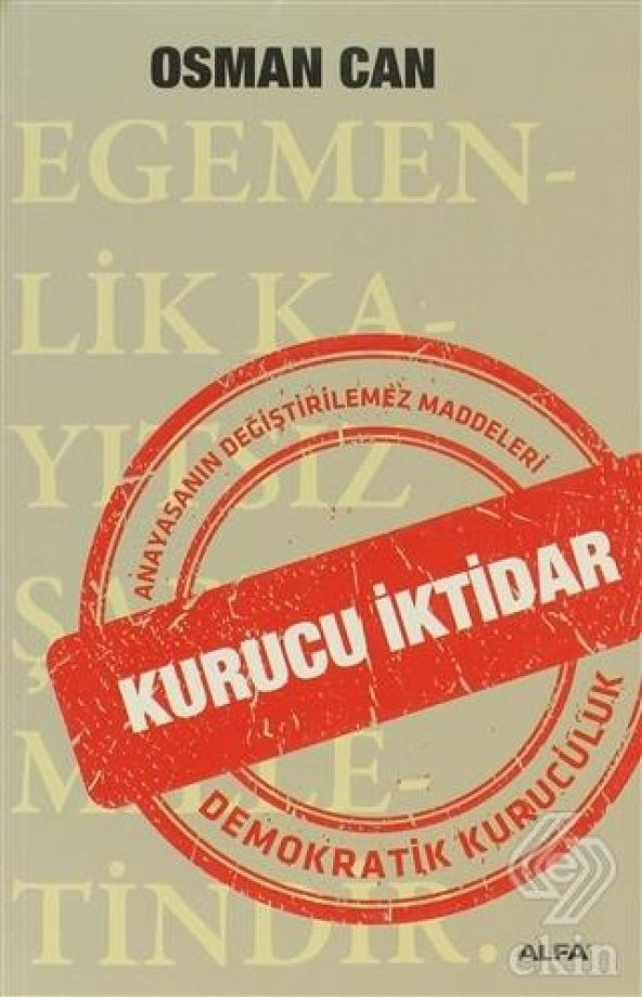 Kurucu İktidar ürün görseli 1
