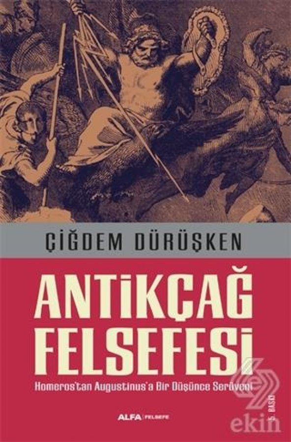 Antikçağ Felsefesi ürün görseli 1