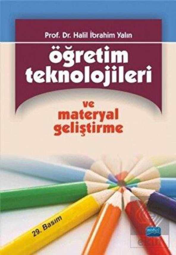 Öğretim Teknolojileri ve Materyal Geliştirme ürün görseli 1