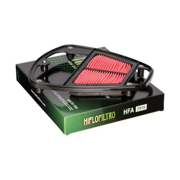 Hiflo Hfa2919 2007-2023 Kawasaki VN 900 Custom Special Uyumlu Hava Filtresi ürün görseli 1