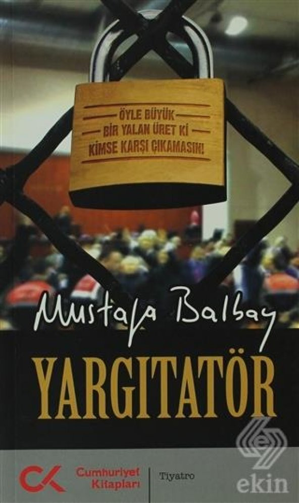 Yargıtatör ürün görseli 1