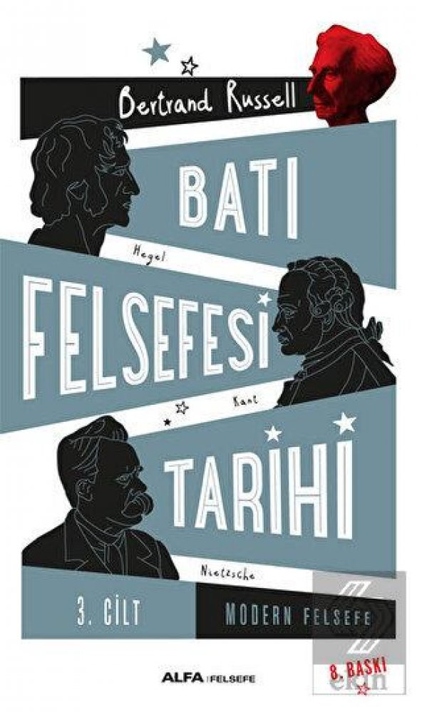 Batı Felsefesi Tarihi (Cilt 3) ürün görseli 1