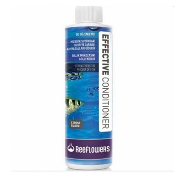 Reeflowers Effective Conditioner 50 ml Skt:07/2028 Akvaryum su düzenleyici ürün görseli 1