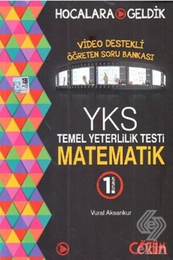 2018 YKS TYT 1. Oturum Matematik Video Destekli Öğ ürün görseli 1
