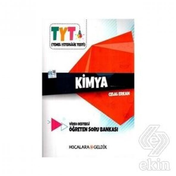 TYT Kimya Video Destekli Öğreten Soru Bankası ürün görseli 1