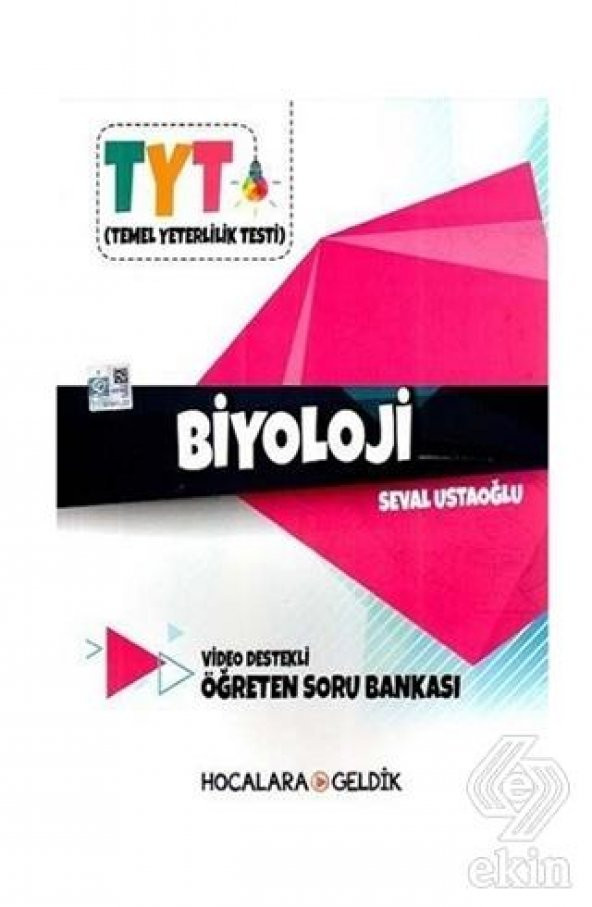 TYT Biyoloji Video Destekli Öğreten Soru Bankası ürün görseli 1