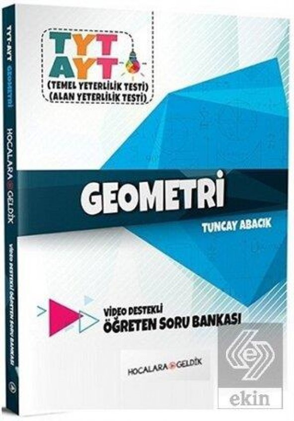 TYT AYT Geometri Video Destekli Öğreten Soru Banka ürün görseli 1