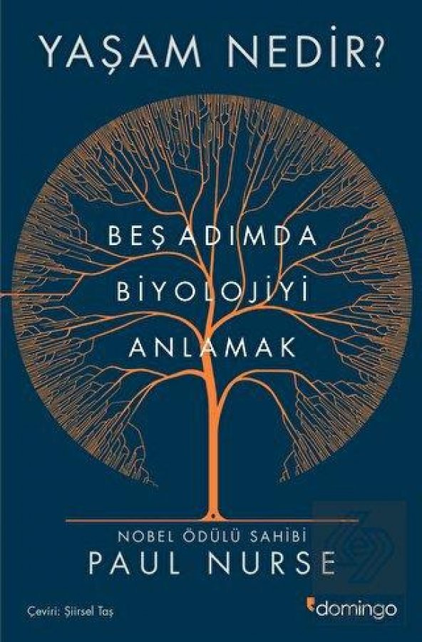 Yaşam Nedir? Beş Adımda Biyolojiyi Anlamak ürün görseli 1