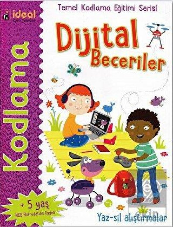 Dijital Beceriler - Temel Kodlama Eğitimi Serisi ürün görseli 1
