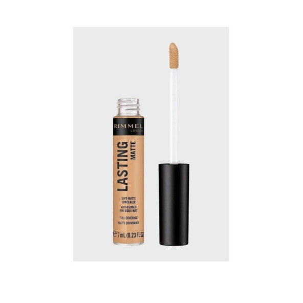 Rimmel London Lasting Soft Matte Kapatıcı 025 True Beige ürün görseli 1