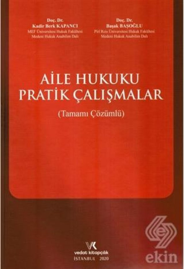 Aile Hukuku Pratik Çalışmalar ürün görseli 1