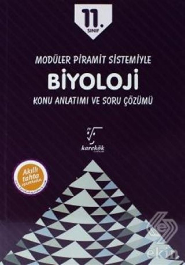 11. Sınıf Modüler Piramit Sistemiyle Biyoloji Konu ürün görseli 1