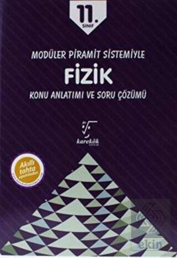 11. Sınıf Modüler Piramit Sistemiyle Fizik Konu An ürün görseli 1