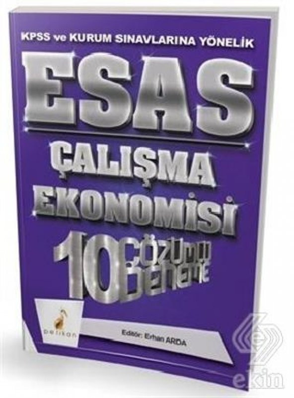 2018 KPSS ve Kurum Sınavlarına Yönelik Esas Çalışm ürün görseli 1