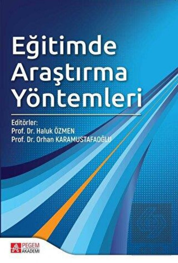 Eğitimde Araştırma Yöntemleri ürün görseli 1