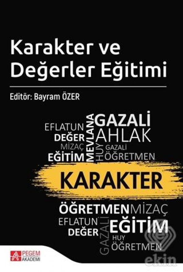 Karakter ve Değerler Eğitimi ürün görseli 1