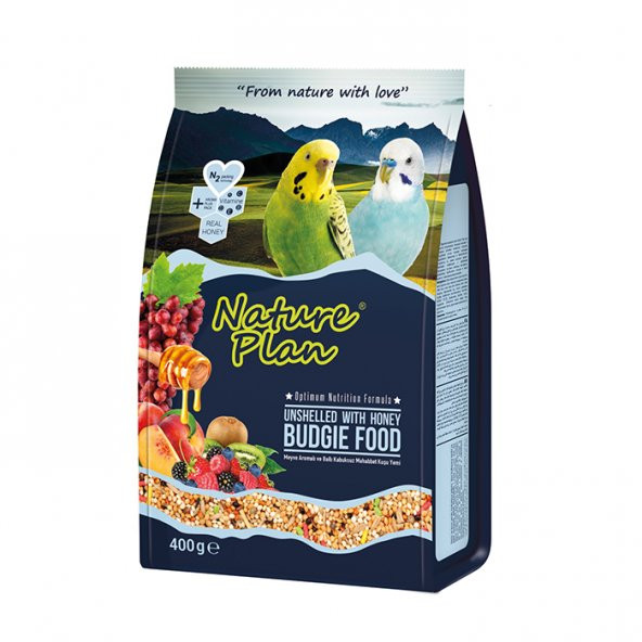 Nature Plan KABUKSUZ MUHABBET YEMİ 400 GR Skt:03/2028 ürün görseli 1