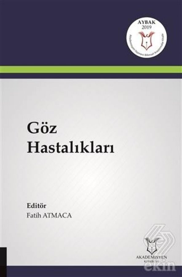 Göz Hastalıkları ürün görseli 1