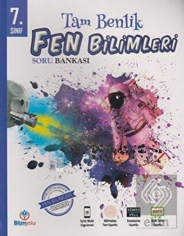 7. Sınıf Fen Bilimleri Tam Benlik Soru Bankası ürün görseli 1