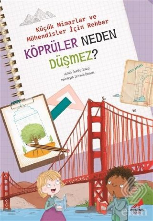 Köprüler Neden Düşmez? - Küçük Mimarlar ve Müühend ürün görseli 1