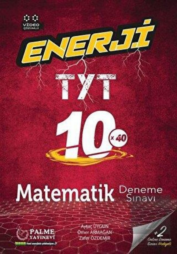 Enerji TYT Matematik 10 Deneme Sınavı ürün görseli 1