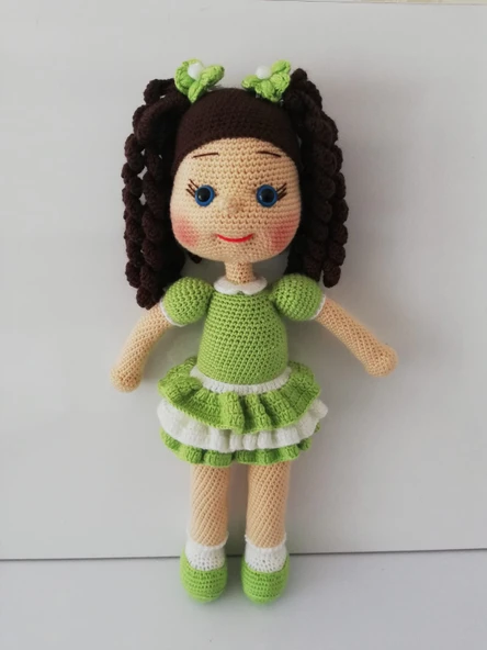 Fıstık Bebek Amigurumi Organik Oyuncak ürün görseli 1